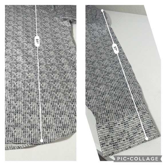 BUGATCHI Mens XL  Long Sleeve Button Shirt Classic Fit  Cuff - Picture 7 of 11